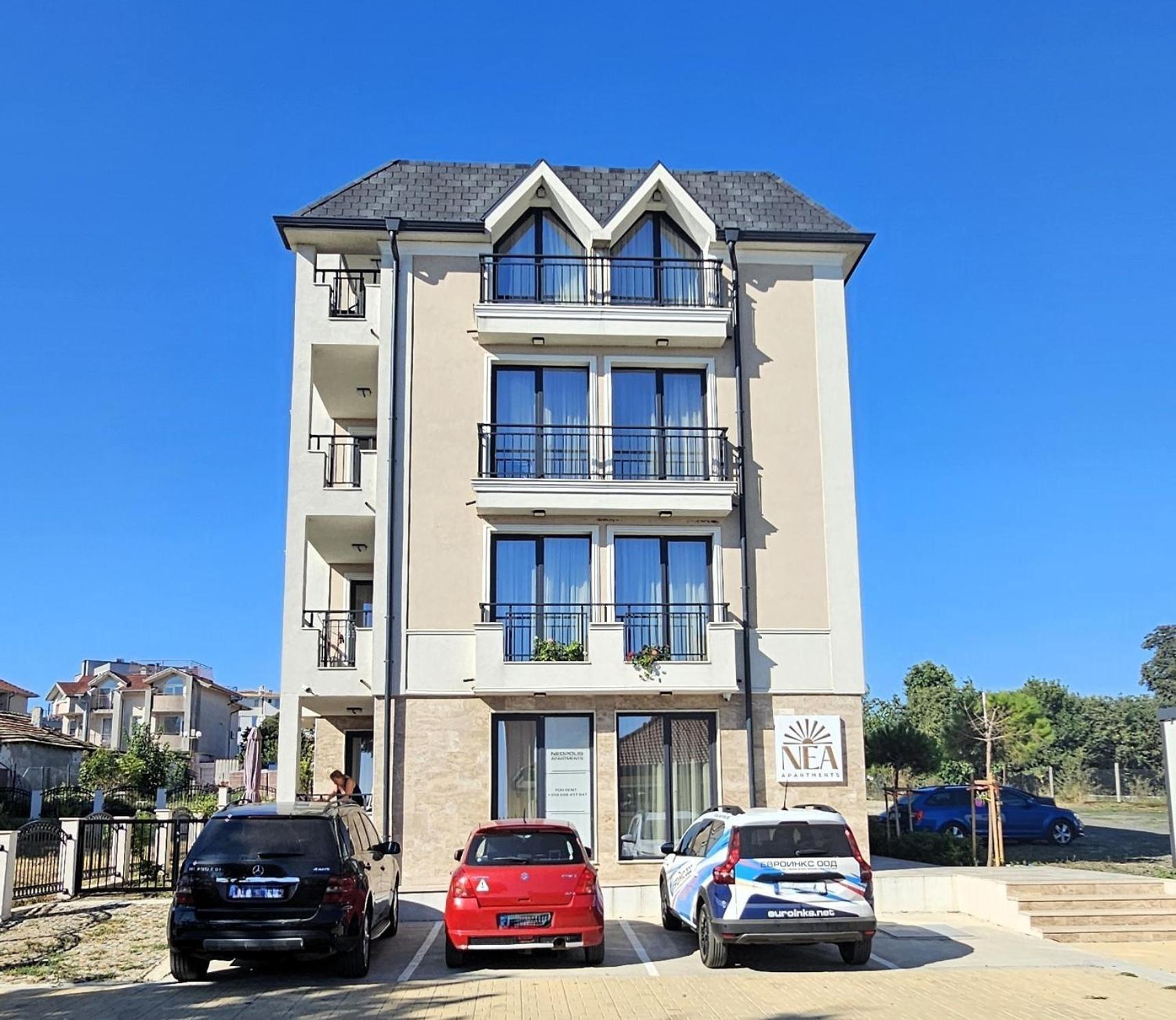 Nea Apartments 아크토폴 외부 사진